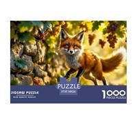 The Fox And The Grapes Puzzle Giochi 1000 Pezzi Regalo Per Lui E Per Lei Arte Interesting Puzzle Adulti Foto 38x26cm/1000pcs