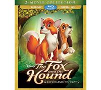 The Fox And The Hound 2-Movie Collection [Blu-ray]