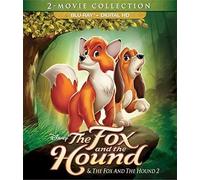 The Fox And The Hound (Blu-ray) Mickey Rooney Kurt Russell Pearl Bailey