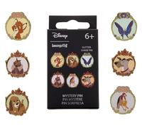 The Fox And The Hound By Loungefly Enamel Pins Blind Loungefly