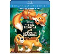 The Fox and the Hound / The Fox and the Hound Two (Three-Disc 30th Ann (Blu-ray)