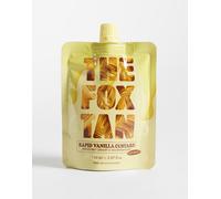 The Fox Tan Rapid Vanilla Custard, acceleratore avanzato dell'abbronzatura della melanina per lettino e abbronzatura all'aperto con niacinamide, vaniglia, 150 ml