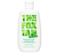The Fox Tan Fragrance Free Elixir crema corpo acceleratore di abbronzatura 120 ml
