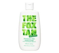 THE FOX TAN Fragrance Free Rapid Tanning Elixir 120 ml