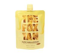 The Fox Tan Rapid Vanilla Custard, acceleratore avanzato dell'abbronzatura della melanina per lettino e abbronzatura all'aperto con niacinamide, vaniglia, 150 ml