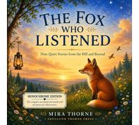 The Fox Who Listened: Monochrome Edition: Nine Quiet Stories from the Hill and Beyond