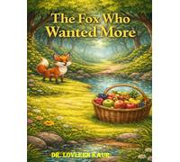 The Fox Who Wanted More: A Heartwarming Moral Story for Kids About Greed, Gratitude and Sharing - Bedtime Picture Book for Children Ages 4-8