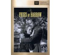 Foxes Of Harrow, The (DVD) Maureen O'Hara Rex Harrison Richard Haydn