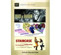 The Foxes Of Harrow; A Flea In Her Ear; Staircase (DVD)