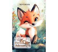 The Fox's Forest Adventures: Color Notepad