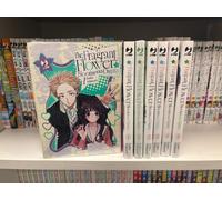 THE FRAGRANT FLOWER BLOOMS WITH DIGNITY - Sequenza Completa 1/5 +VARIANT - JPOP