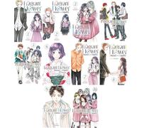 The Fragrant Flower Blooms With Dignity Series 8-Book Set (Book#1-#8)