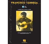 The Francisco Tarrega Collection: 14 Pieces For Classical Guitar [Lingua inglese]