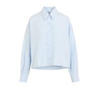 The Frankie Shop - Camicia Arlen Cotton Boxy - - Blouses & Shirts - Donna - Blu - M