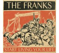 The Franks Start Living Your Life (Orange) (Vinyl LP) 10" Single