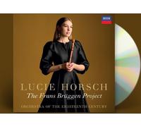 The Franz Bruggen Project (1 CD Audio) - Lucie Horsch Orchestra... (Audio Cd)