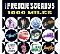 The Freddie Steady 5 1000 Miles EP (CD) EP