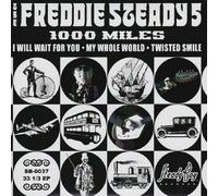 The Freddie Steady 5 1000 Miles (Vinyl LP) 7" EP