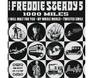 The Freddie Steady 5 1000 Miles (Vinyl LP) 7" EP