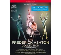 The Frederick Ashton Collection: Volume One (Blu-ray) The Royal Ballet