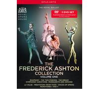 The Frederick Ashton Collection: Volume One (DVD) The Royal Ballet Royal Ballet