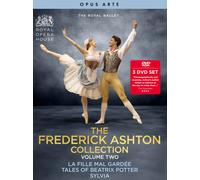 The Frederick Ashton Collection: Volume Two (DVD) Royal Ballet the