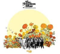 The Freedom Affair Freedom Is Love (Vinyl LP) 12" Album
