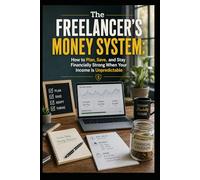 The Freelancer’s Money System: How to Plan, Save, and Stay Financially Strong When Your Income Is Unpredictable