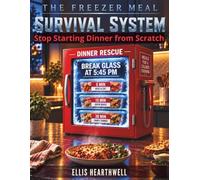 The Freezer Meal Survival System: A Practical Freezer-to-Table Method to Stop Starting Dinner from Scratch, Prepare Safe, Delicious Meals, and Reduce Stress, Waste, and Last-Minute Takeout