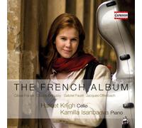 Audio Cd Harriet Krijgh / Kamilla Isanbaeva - The French Album:Krijgh