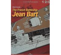 Witold Koszela – La corazzata francese Jean Bart – Kagero Topdrawings n. 125 – Tascabile