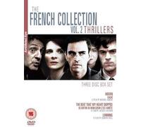 The French Collection Vol. 2 - Thrillers (Hidden / The Beat That My Heart Skipped / Lemming) [DVD]