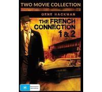 The French Connection 1 & 2 (DVD) Ben Marino Gene Hackman Fernando Rey