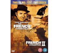 The French Connection/French Connection II (DVD) Arlene Farber Tony Lo Bianco