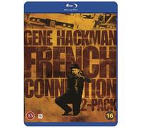 The French Connection I & II [ Blu-Ray, Reg.A/B/C Import - Denmark ]