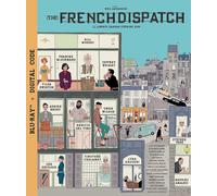 The French Dispatch (Blu-ray) Bill Murray Jeffrey Wright Tilda Swinton
