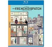 THE FRENCH DISPATCH (Blu-ray) Timothée Chalamet Léa Seydoux Owen Wilson