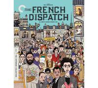 The French Dispatch of the Liberty, Kansas Evening Sun (The Cri (4K UHD Blu-ray)