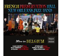 The French Preservation Hall New Orleans Jazz Band Live in Belgium (CD) Album