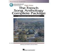 The French Song Anthology Complete Package (Mixed Media Product)