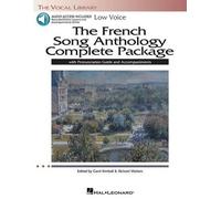 Carol Kimball The French Song Anthology Complete Package (Tascabile)