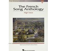 Joel K. Boyd The French Song Anthology (Tascabile)