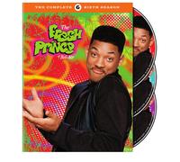 The Fresh Prince of Bel-Air: Season 6 (DVD) Will Smith James Avery Karyn Parsons