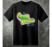 The Fresh Prince Retro Serie TV Maglietta Uomo Anni 80 Will Smith Carlton