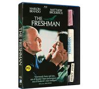 The Freshman - Retro VHS (Blu-ray) Marlon Brando Matthew Broderick