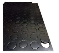 The Fridge Magnet Shop - 132 magneti rotondi autoadesivi, 12,5 mm di diametro, spessore a scelta, 1.0mm thick