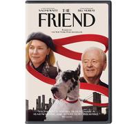 The Friend (DVD) Naomi Watts Bill Murray Noma Dumezweni David Siegel