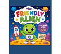 The Friendly Alien coloring book