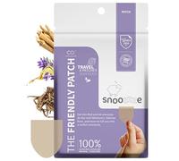 The Friendly Patch Snooze Sleep Aid Patch Patch Natural Sleep Patch con Melatonina, Radice di Valeriana, Ashwagandha & Magnesio Sleeping Patches, Travel Essentials