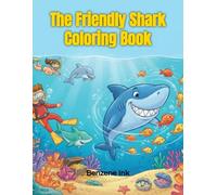 The Friendly Shark Coloring Book